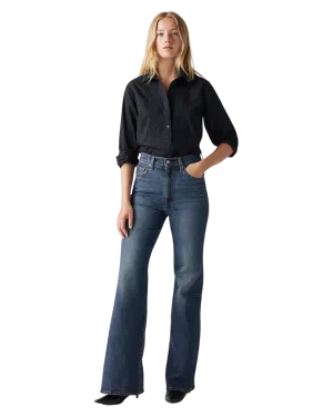 Ribcage Bell Jeans in Romantic Story