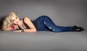 Rippin' Action Total Jean Dark Wash