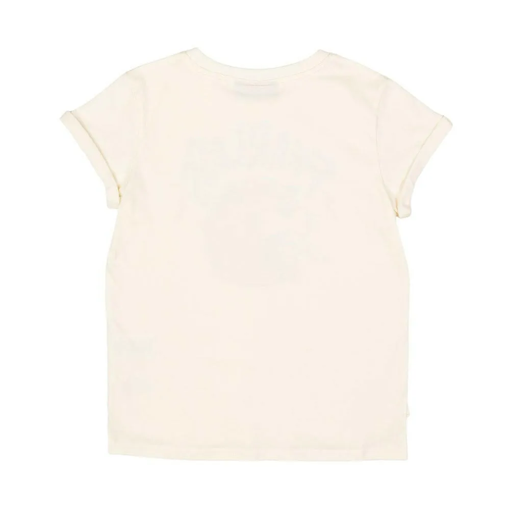 Rock Your Kid Fearless Cream Short Sleeve T-Shirt