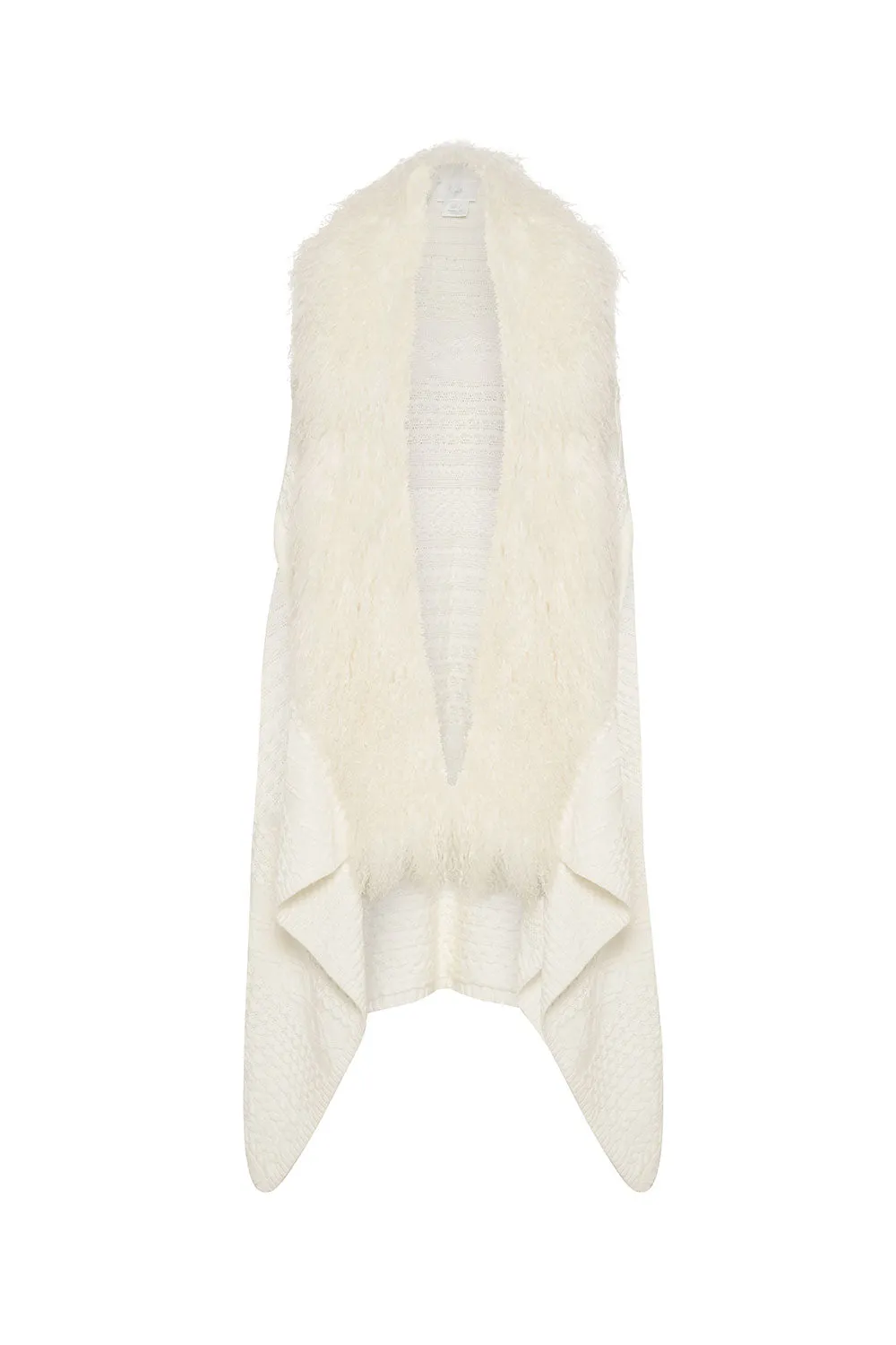 SHEARLING CAPE SEW IN LOVE