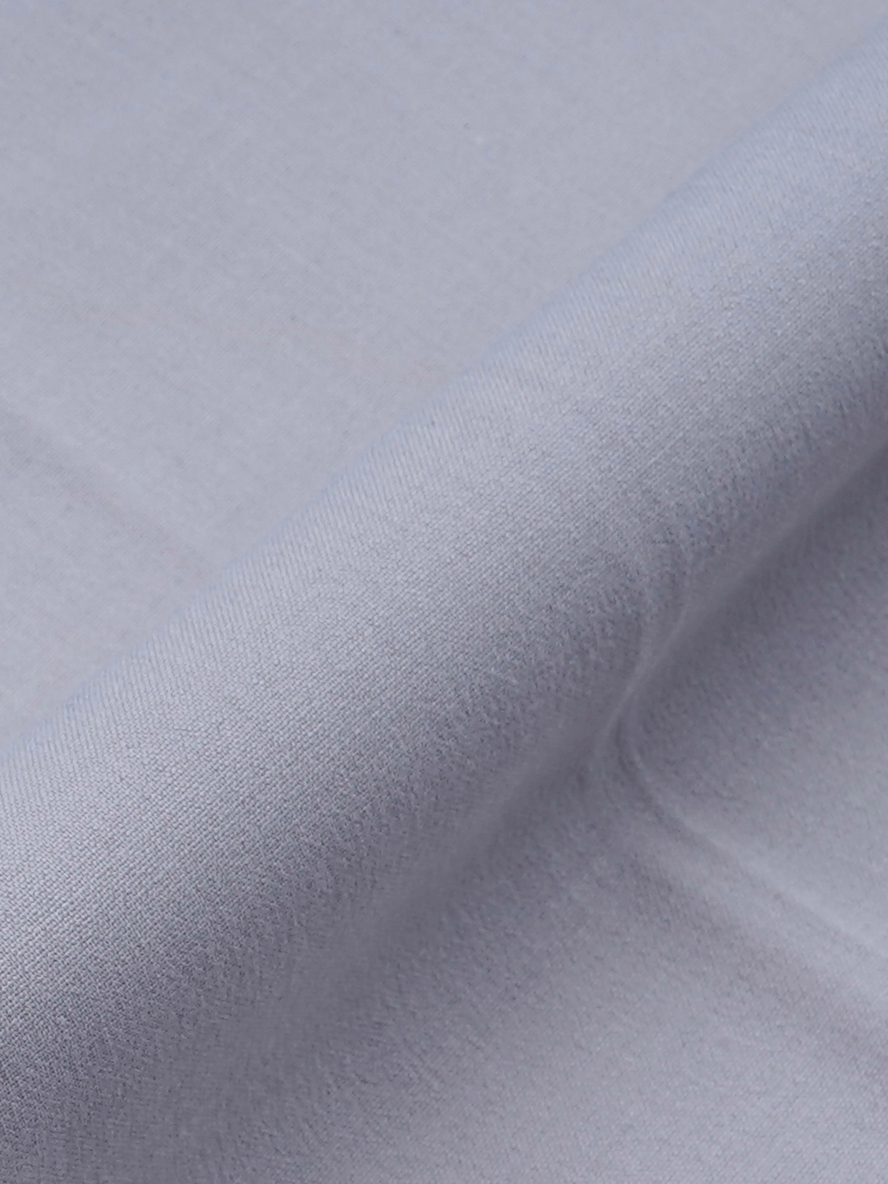 Soft Handle Relaxed Cream Trousers