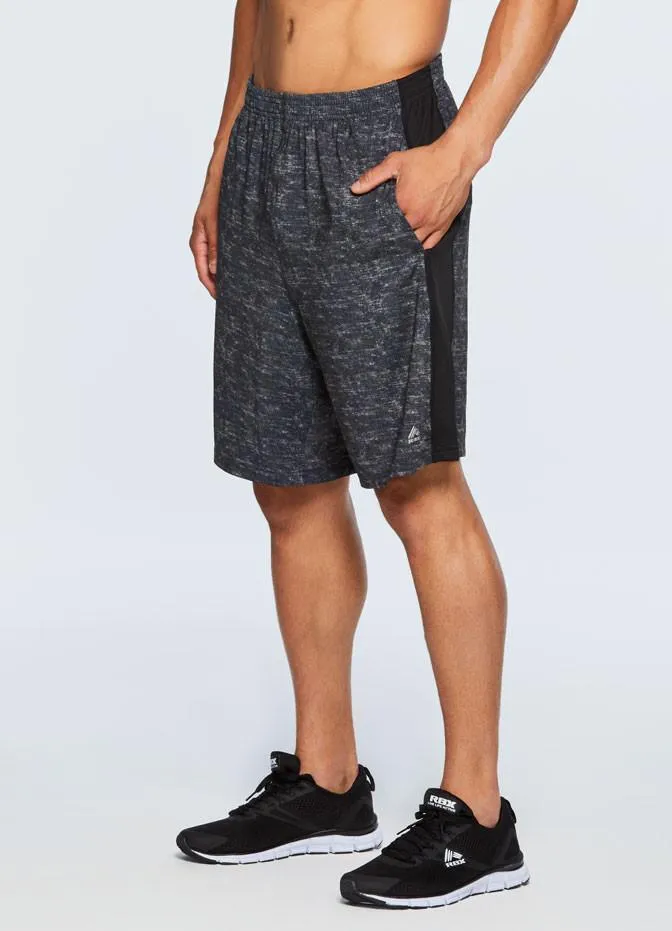 Stratus Static Print Running Shorts