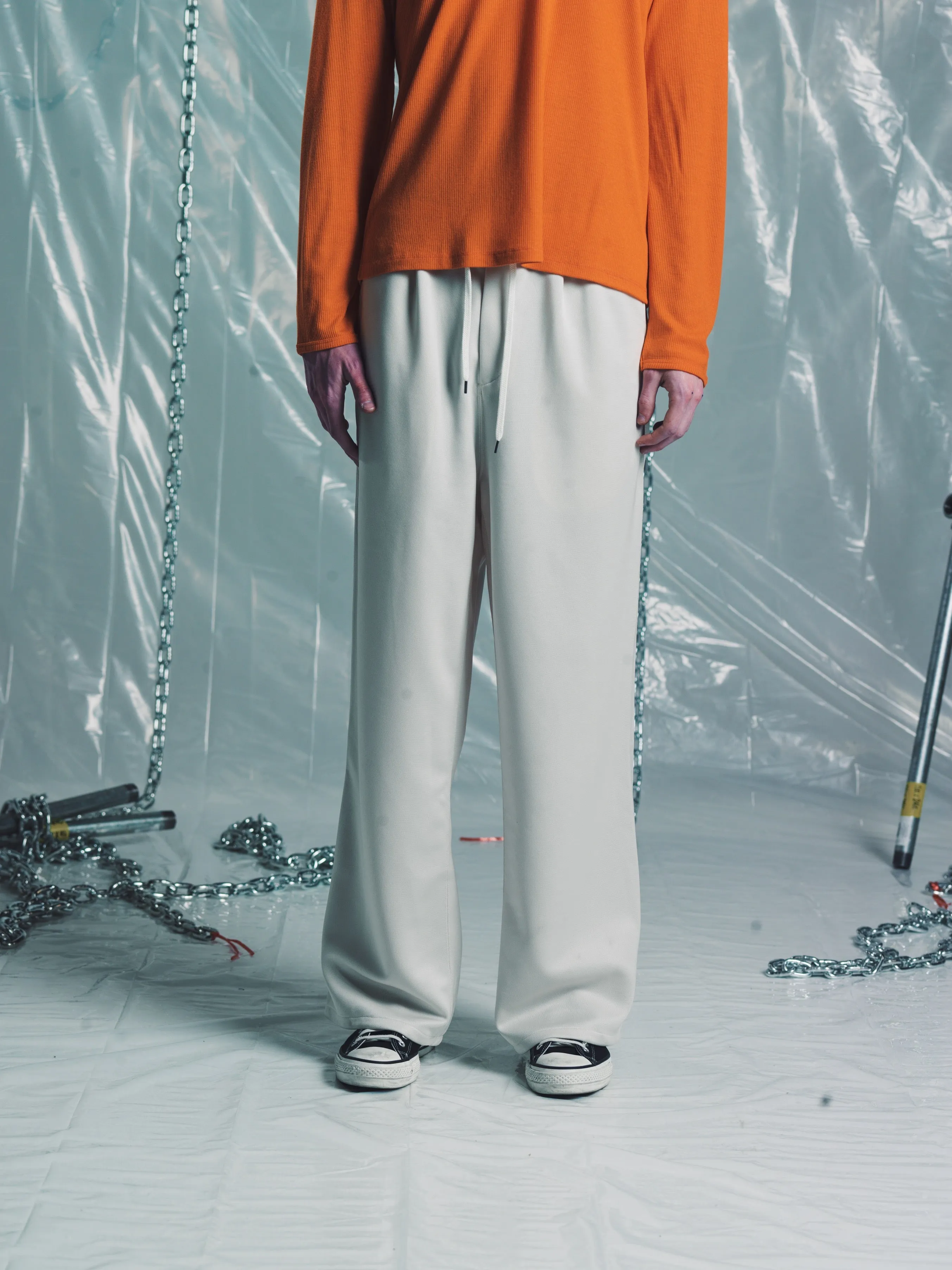 TEAM PANT | IVORY
