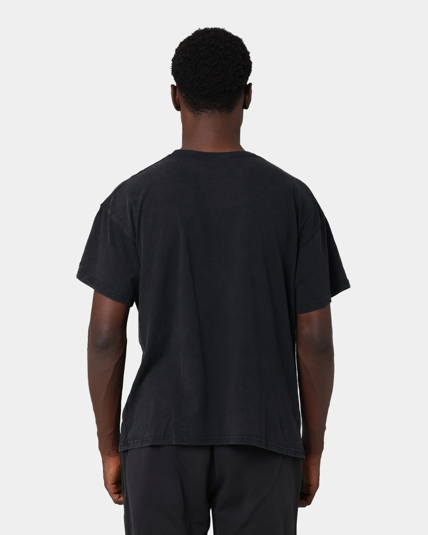 Tupac California Love Short Sleeve T-Shirt Washed Black