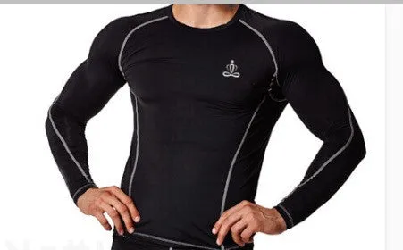Vibes Compression Long Sleeve Shirt