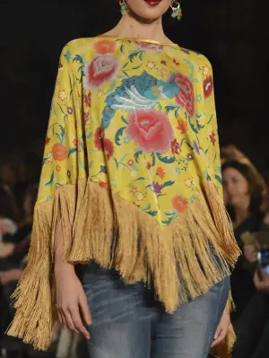 Vintage Floral Top