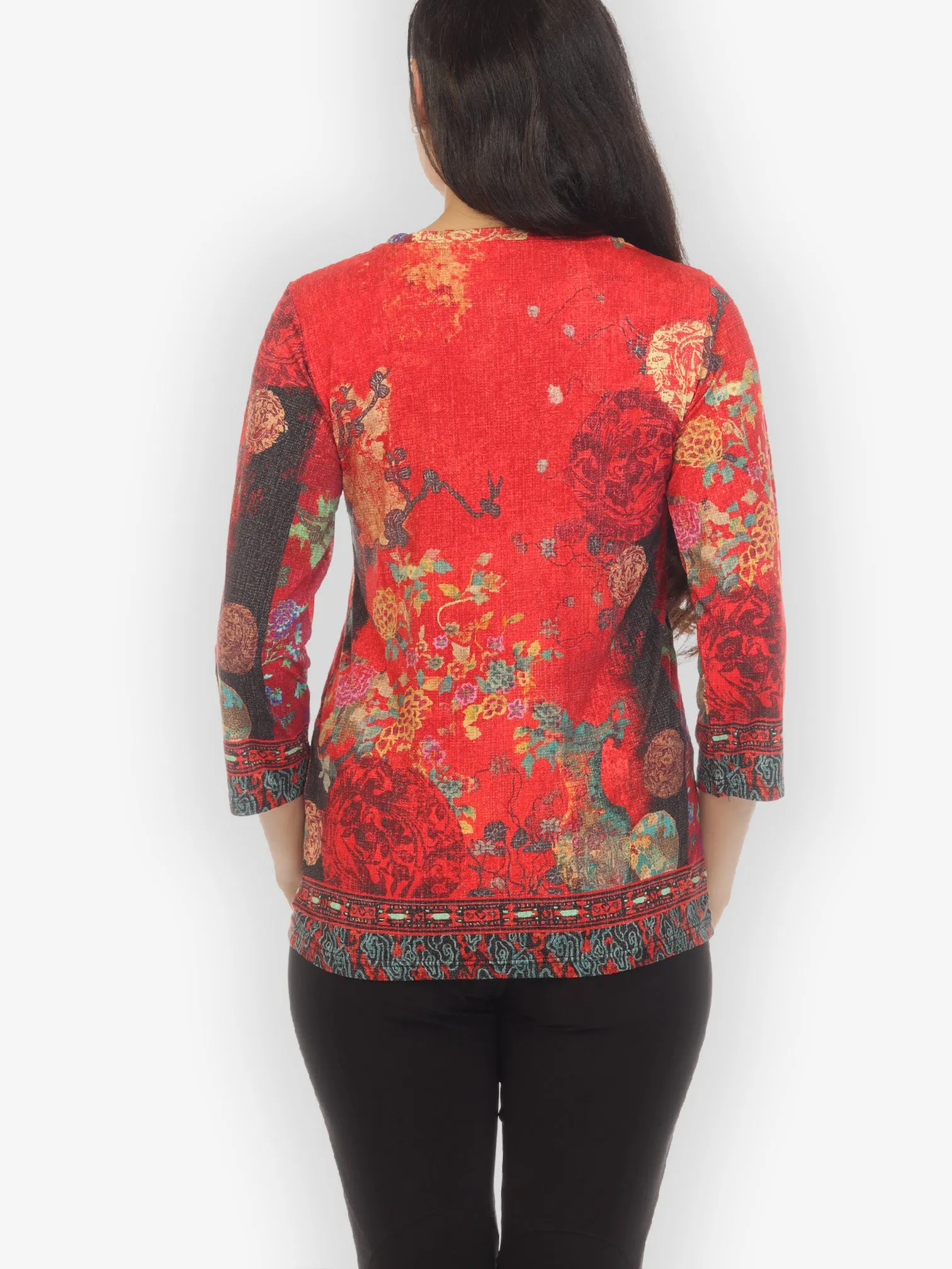 Vintage Vase Floral Exclusive Tee