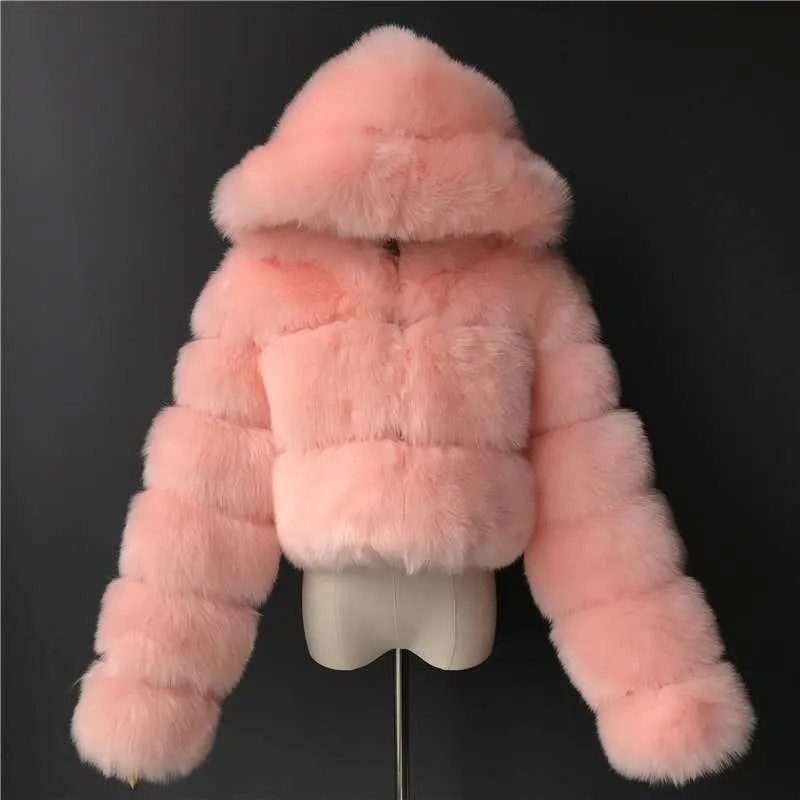Wholesale women's winter faux fur coats (DR8216)