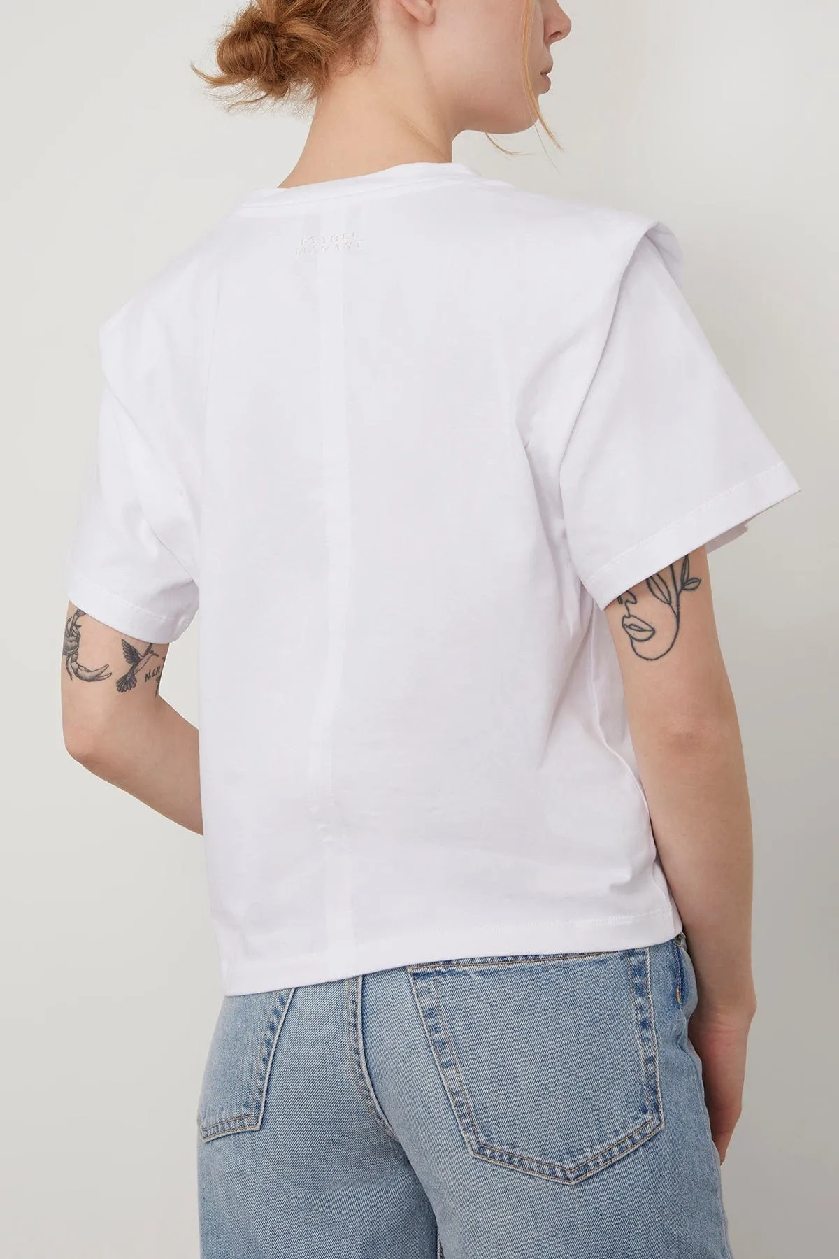 Zelitos T-Shirt in White