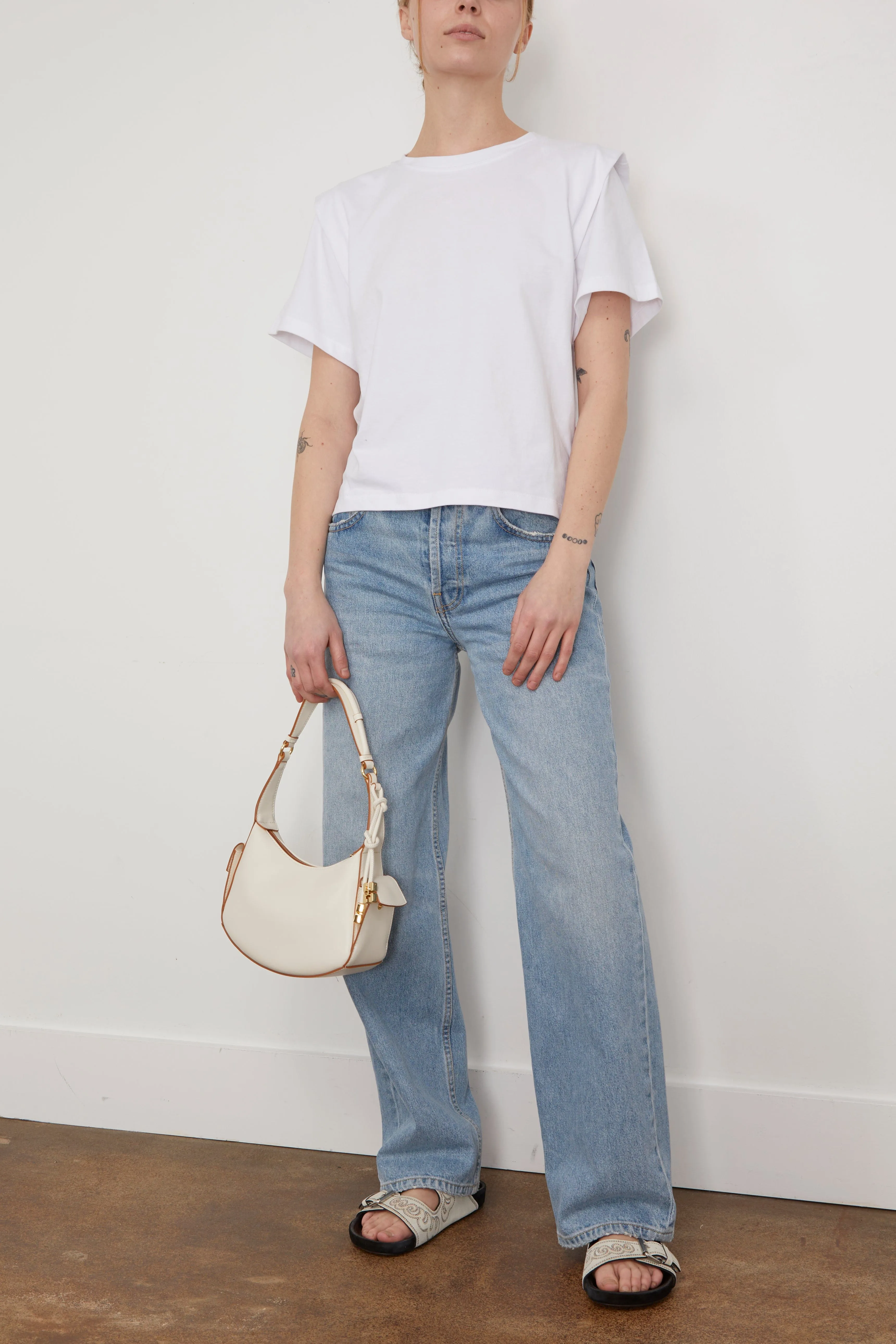 Zelitos T-Shirt in White
