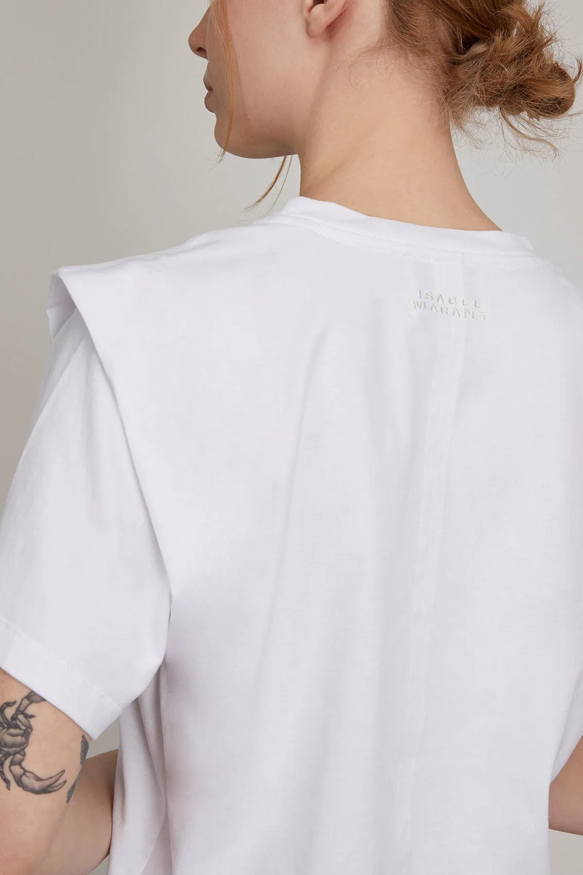 Zelitos T-Shirt in White